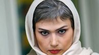 عکس| سفر در زمان؛ چهرۀ «لادن مستوفی» 43 ساله در «یک دزدی عاشقانه»؛ سال 94