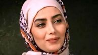 عکس/ لباس کردی زیبای هدیه بازوند، روژان سریال نون خ با دوردوزی طلایی و شیک/ اصیل و ایرانی پسند