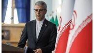 عکس| ظاهر متفاوت سخنگوی وزارت خارجه در سواحل خلیج فارس