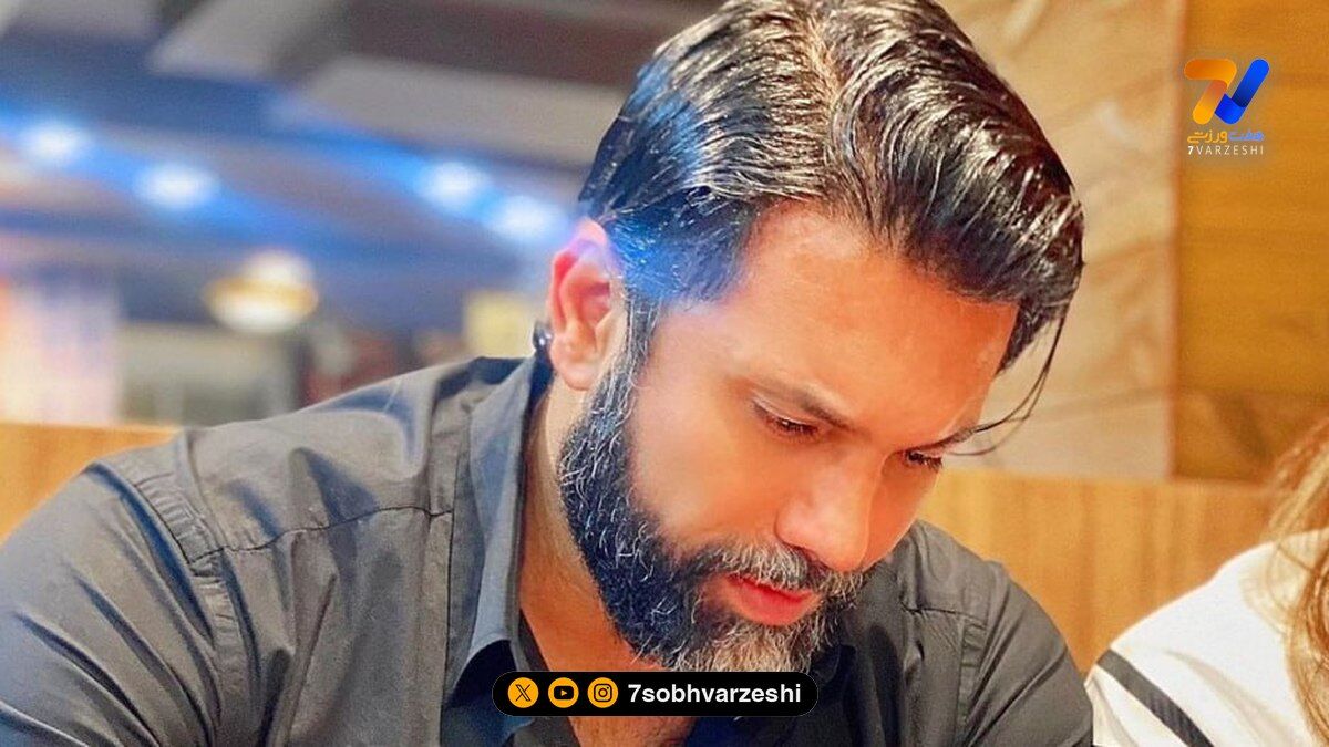 تغییر چهره علیرضا نیکبخت واحدی از گذشته تا به حال / آقای فوتبالیست قابل شناسایی نیست