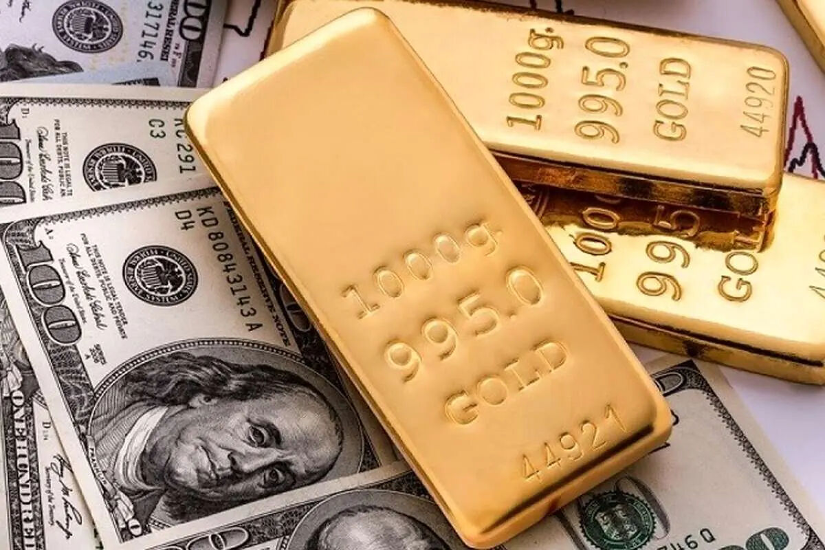 قیمت انس جهانی طلا امروز شنبه ۱۱ بهمن/ سقوط قیمت‌ها ادامه‌دارد؟