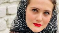 سفر زمان؛ چهرۀ «بانو» (سریال سوجان) در 21 سالگی با چادر گلدار در یزد
