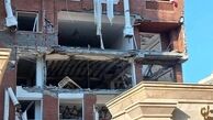مصدومیت پلیس در اثر انفجار گاز شهری در بندرعباس