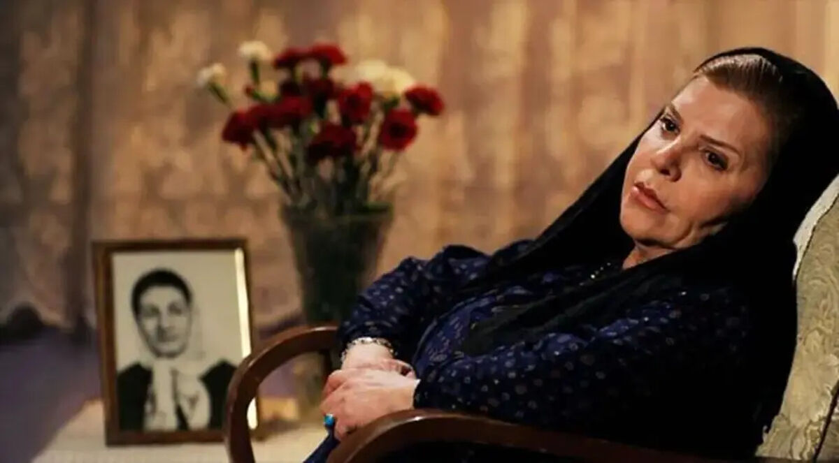 آلبوم عروسی مادر و پدر لیلا حاتمی