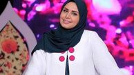 استایل و لباس عروسکی نجمه جودکی خارج از صدا و سیما