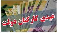 زمان پرداخت عیدی کارگران و کارمندان برای سال 1405 اعلام شد