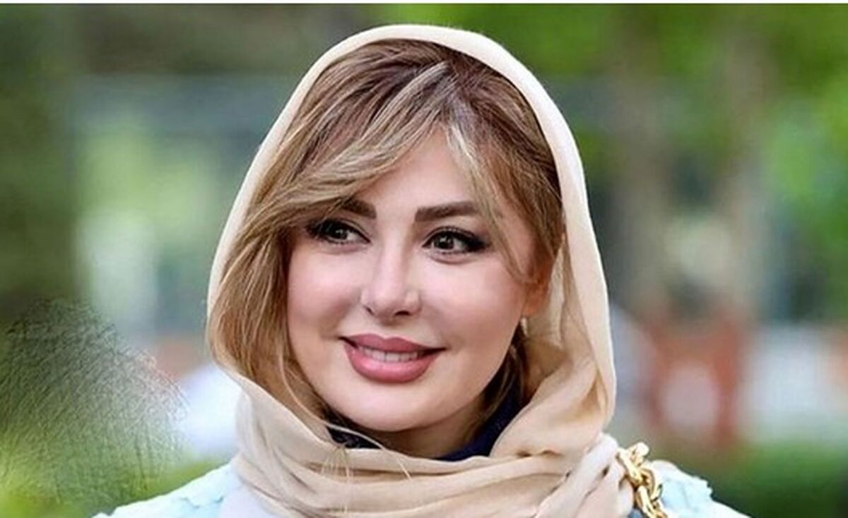 نیوشا ضیغمی پشت ماشین آتش نشان دیده شد