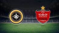 زمان بازی پرسپولیس و سپاهان تغییر کرد