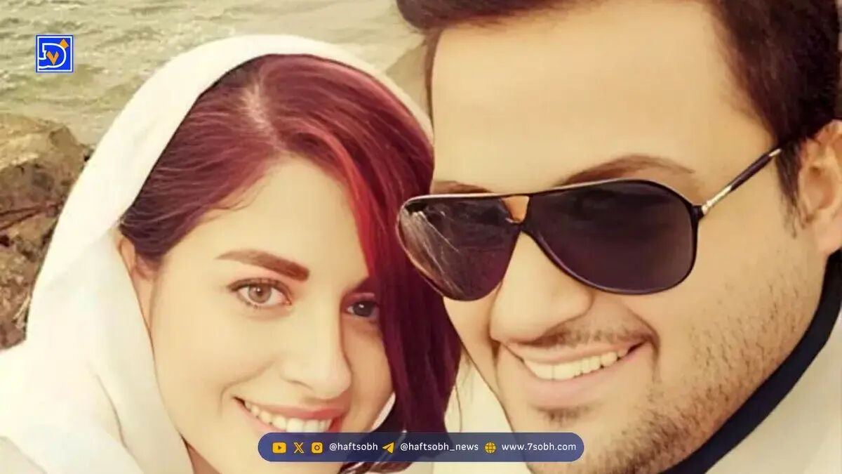 آلبوم عروسی مهدی سلوکی و همسر زیبایش / عروس خانم سریال ستایش