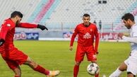 برد پرگل تراکتور مقابل مس رفسنجان / برتری مقتدرانه حتی در نبود هواداران پرشور