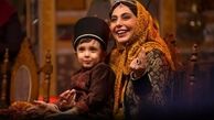 سفر زمان | چهره باورنکردنی «رعنا آزادی ور» در 20 سالگی و در اولین فیلم اش؛ 22 سال پیش