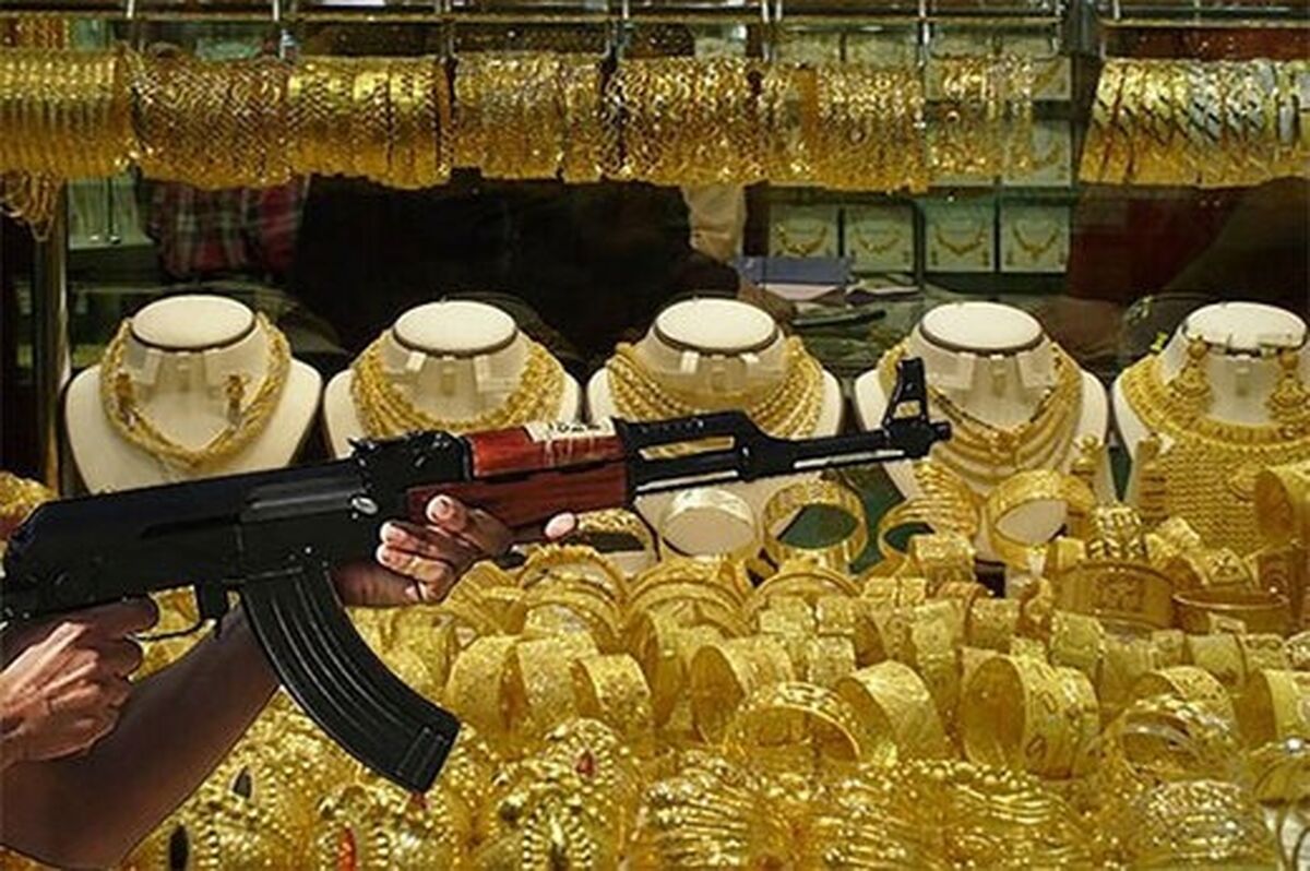 سرقت ۳۰۰ گرم طلا توسط ۲ دختر جوان در آوج