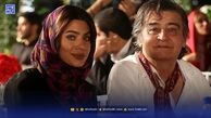 قاب دوستانه رضا رویگری و دیگر بازیگران/ سوپرایز تولد ۷۵ سالگی مرحوم
