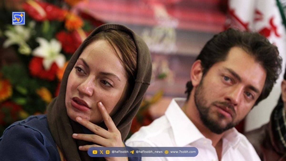 سفر زمان | مهناز افشار در مراسم تشییع ناصر ملک مطیعی؛ 7 سال پیش