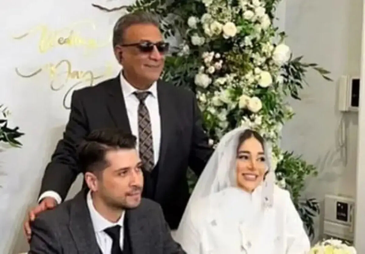 نگاهی به جشن عروسی مجلل و شاهانه عرفان اکبری با حضور پدر بازیگرش عبدالرضا اکبری