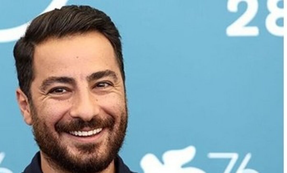 نوید محمدزاده با مدل موی زرد عقدی تغییر چهره داد!