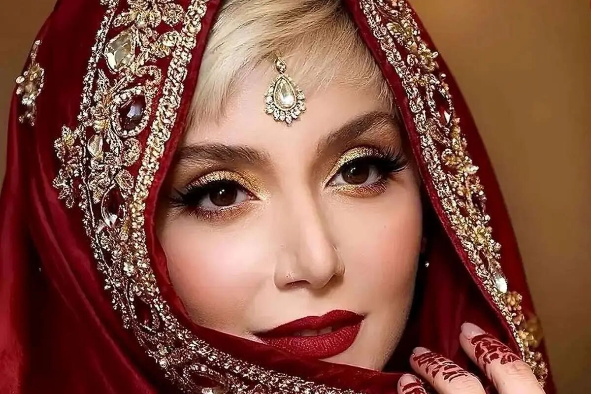 چهرۀ «نازنین بیاتی» ۲۴ ساله در سومین فیلمش؛ سال ۹۲