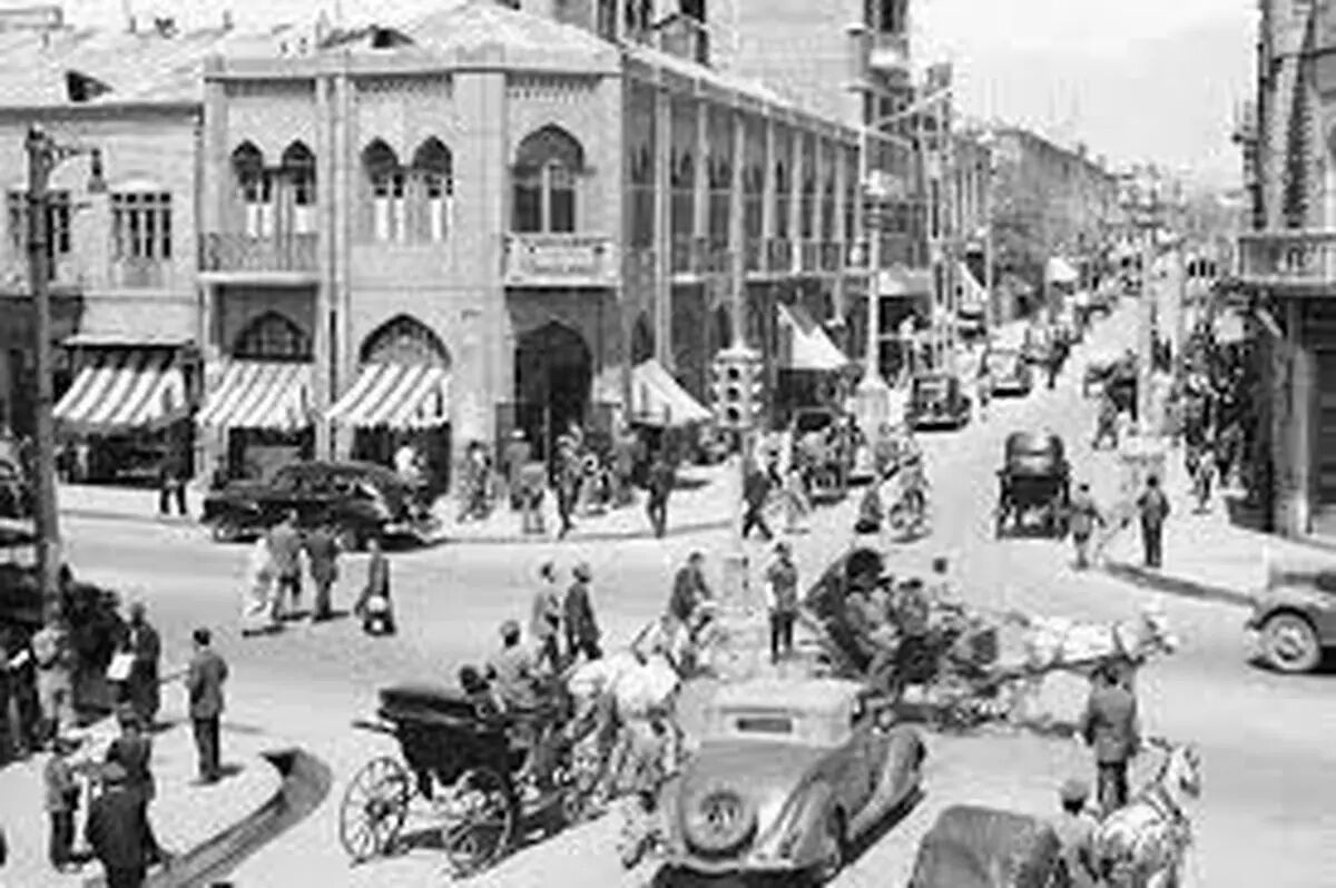 سفر در زمان؛ حرکت اولین قطار از ایستگاه راه آهن تهران