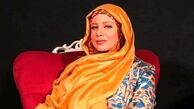 آلبوم عروسی شراره رخام با تاج بزرگ