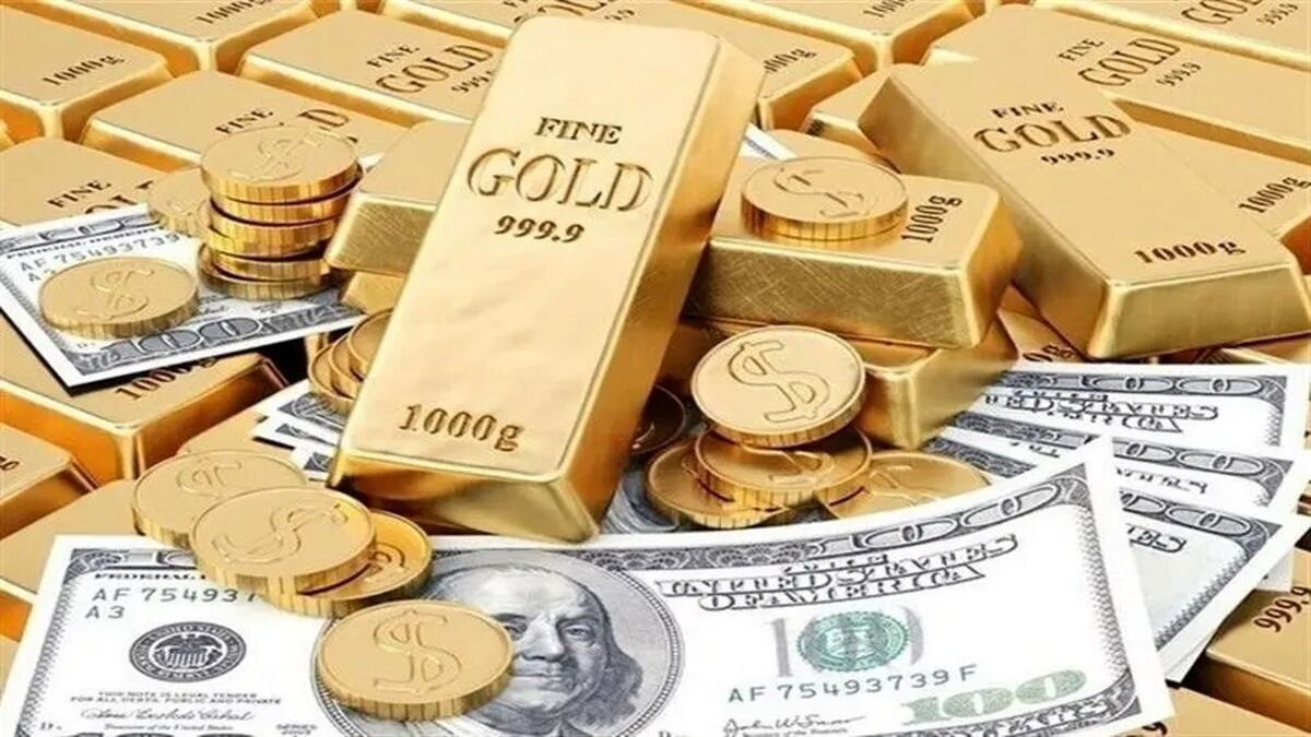 کاهش چشمگیر قیمت‌ها در بازار طلا، سکه و دلار