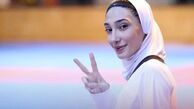 مبینا نعمت‌زاده در امارات طلایی شد