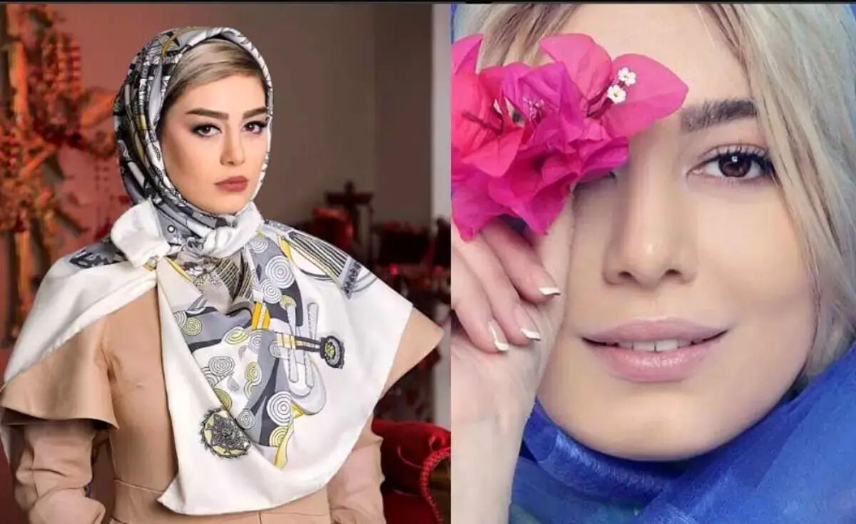 «سحر قریشی»  در چهارسالگی 1370