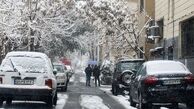 هشدار تشدید بارش برف و باران در ۲۵ استان