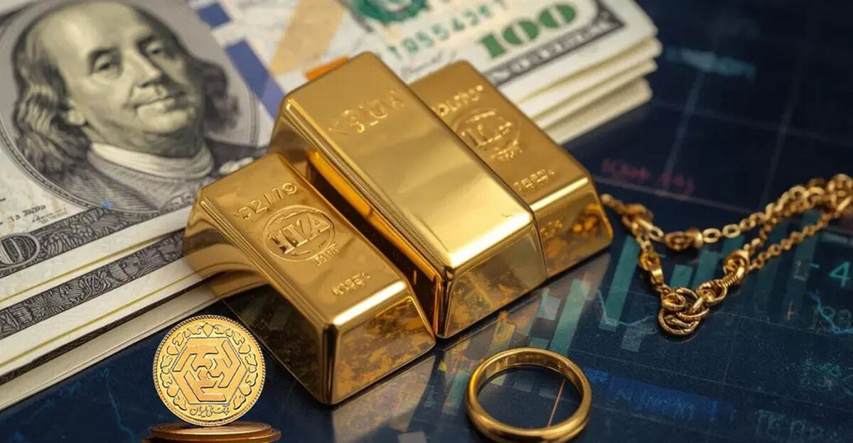 آخرین قیمت طلا و دلار امروز سه شنبه 14 بهمن ۱۴۰۴