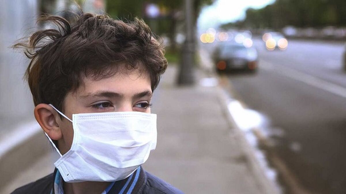 اثر آلودگی هوا بر فشار خون کودک