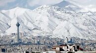 هوای تهران پاک شد / 15 بهمن تمیزترین روز 1404
