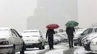تهرانی ها بخوانند، بارش باران و برف و وزش باد شدید در راه تهران