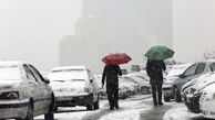 تهرانی ها بخوانند، بارش باران و برف و وزش باد شدید در راه تهران