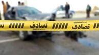 مرگ 3 سرنشین تیبا در تصادف با اتوبوس