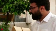 عکس| سفر در زمان؛ «حاج احسان و جاوید» در پشت صحنه سریال سوجان؛ دو سال قبل