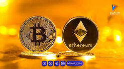 قیمت بیت‌کوین و اتریوم امروز شنبه ۲۳ خرداد ۱۴۰۵/ کاهش قیمت بیت‌کوین