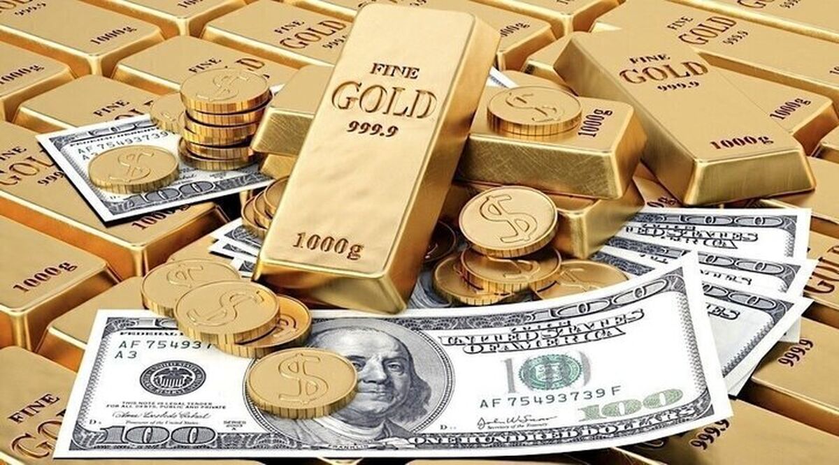 سقوط قیمت طلا به زیر ۴,۹۰۰ دلار به مناسبت سال نو
