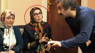عکس| عاطی خواهر بیاتی سریال پایتخت در کنار پدرش