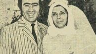 قاب نوستالژی از جشن عروسی هنرمندان ایرانی در دهه 50؛ مریم امیر جلالی، ثریا قاسمی و...