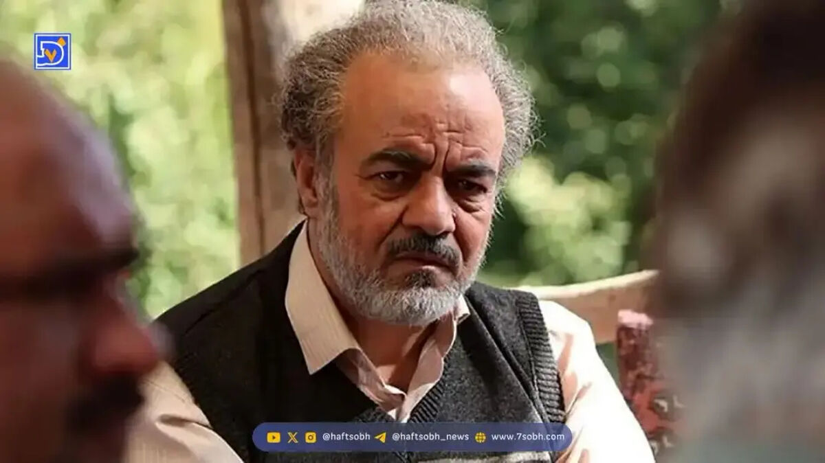 تغییر چهره سعید آقاخانی در جشنواره امسال