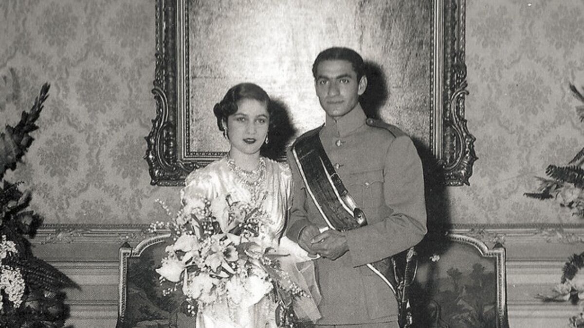 سفر زمان | همسر اول محمدرضا پهلوی در ۲۸ سالگی و در مصر؛ سال ۱۳۲۸