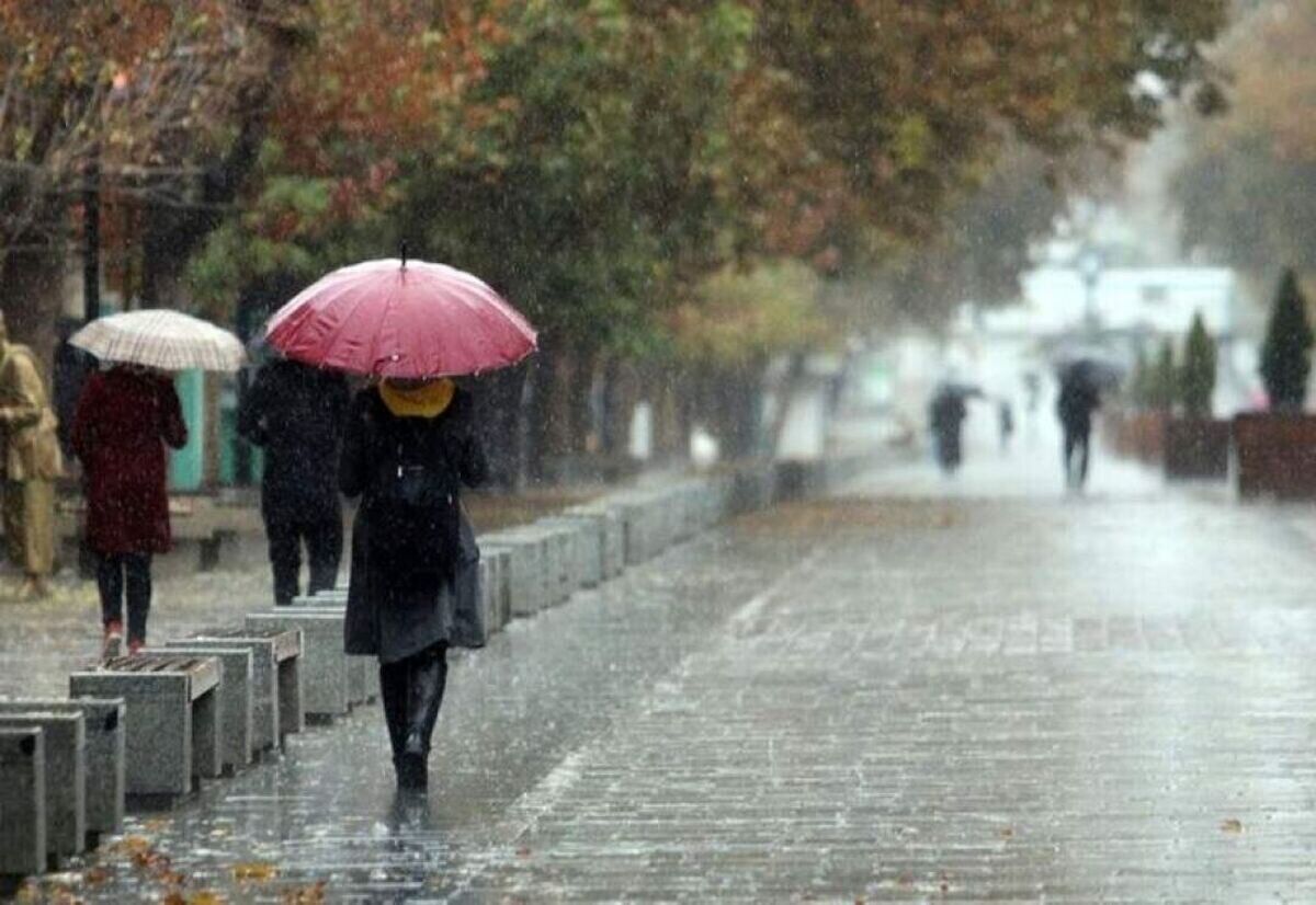 هشدار هواشناسی برای هفته جاری / این استان‌ها از فردا بارش سنگین دارند