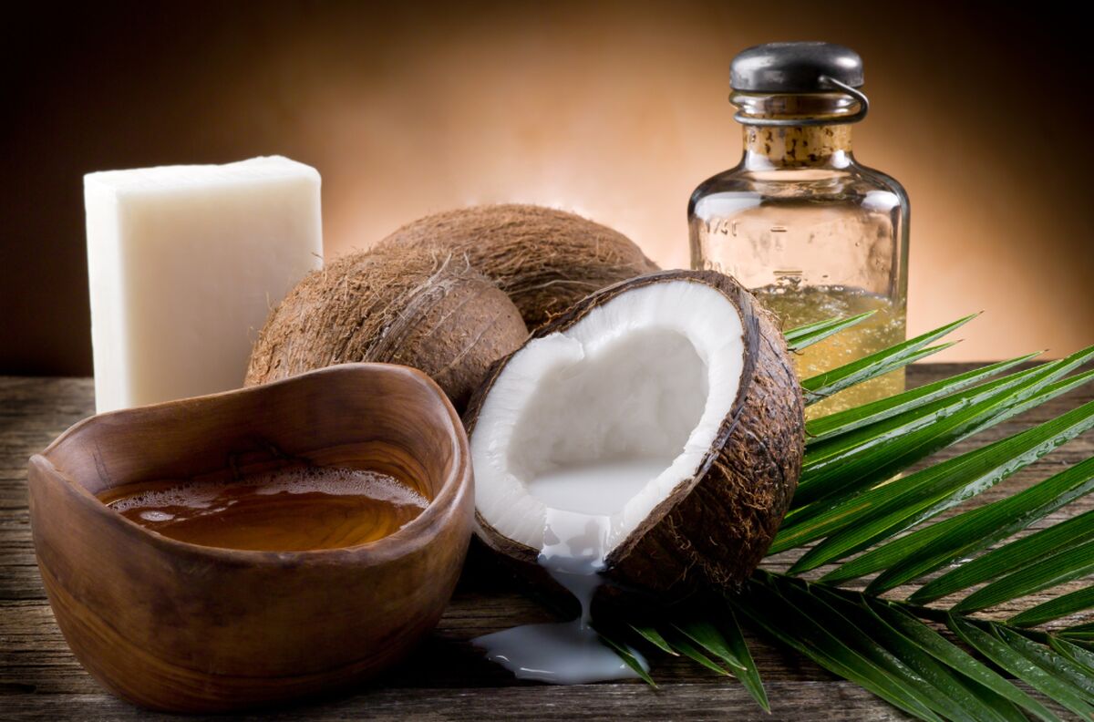 خواص روغن نارگیل برای مو