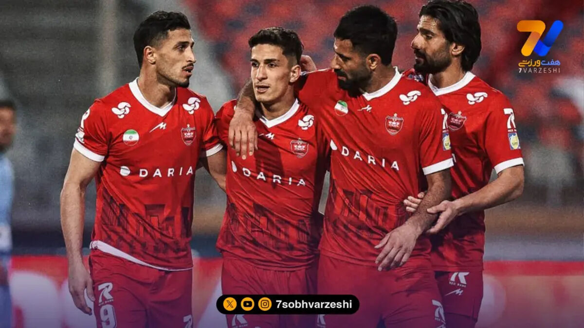 دام دلاری اماراتی ها پیش پای پدیده 19 ساله پرسپولیس