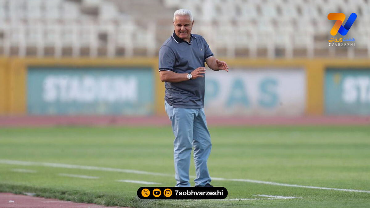فرشاد پیوس: همین پرسپولیس را به من‌ می‌دادند، قهرمان می‌کردم