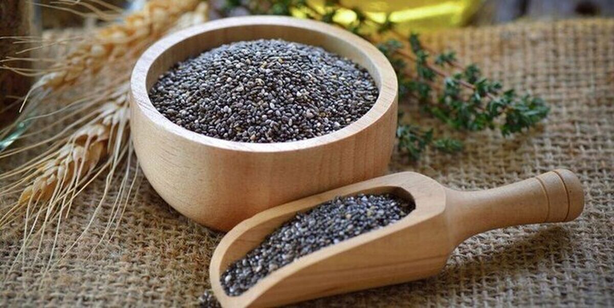 بهترین زمان مصرف دانه چیا برای لاغری شکم و پهلو