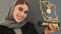 دردودل ناهید کیانی با پای شکسته‌اش/ گچ پای پرنسسی قهرمان تکواندوکار جلب توجه کرد!!