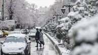 کاهش شدید دما در ۲۶ استان
