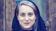 عکس کودکی گلنوش قهرمانی عطیه سریال ساهره/ وقتی که دخترک چشم رنگی قصه با مقنعه دبستان می‌رفت