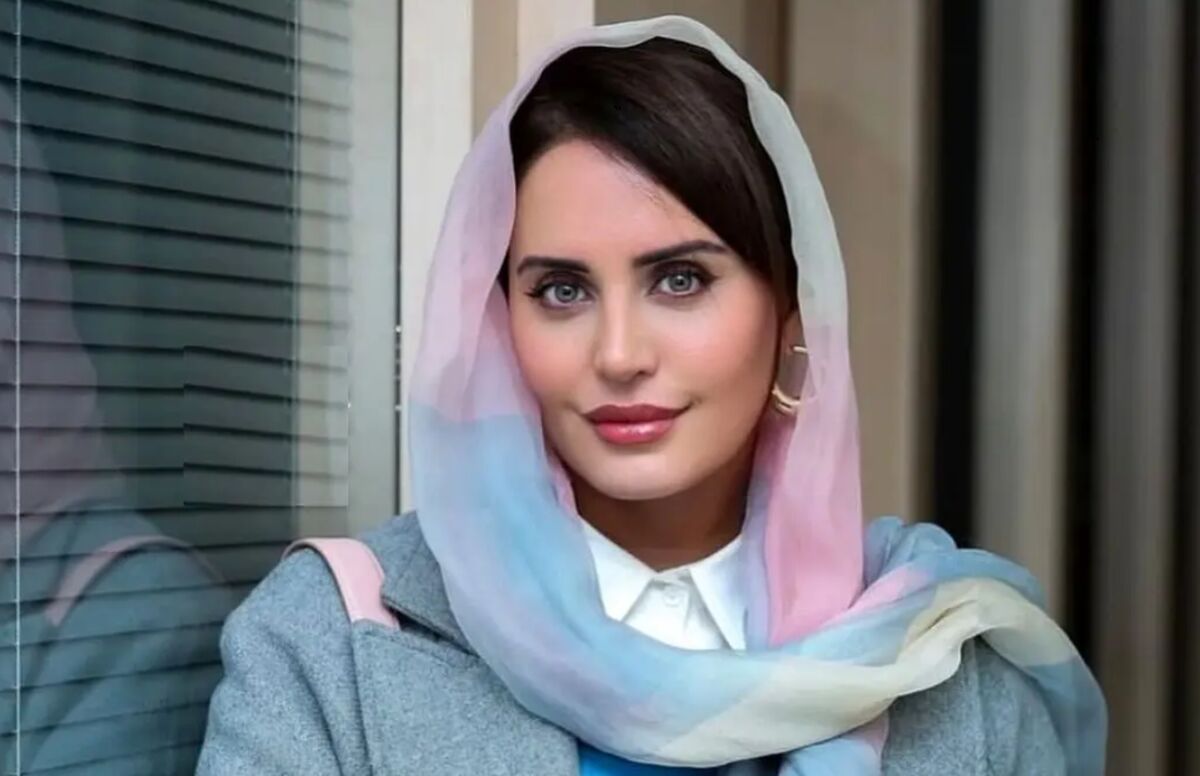 عکس | تصویری دیده نشده از الناز شاکردوست در 19 سالگی و اولین فیلم سینمایی‌اش