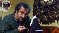 سفر زمان | استایل محسن تنابنده «نقی معمولی» و پسرش بعد سریال پایتخت 7 در نمایشگاه ماشین + عکس